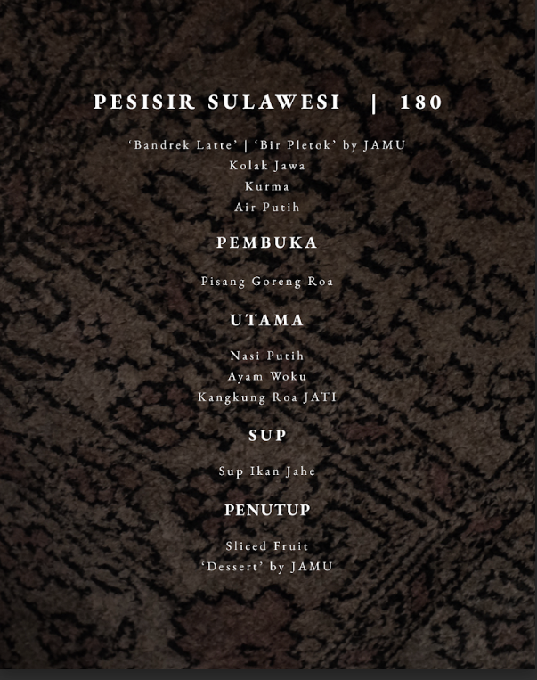 Special Offers Pesisir Sulawesi