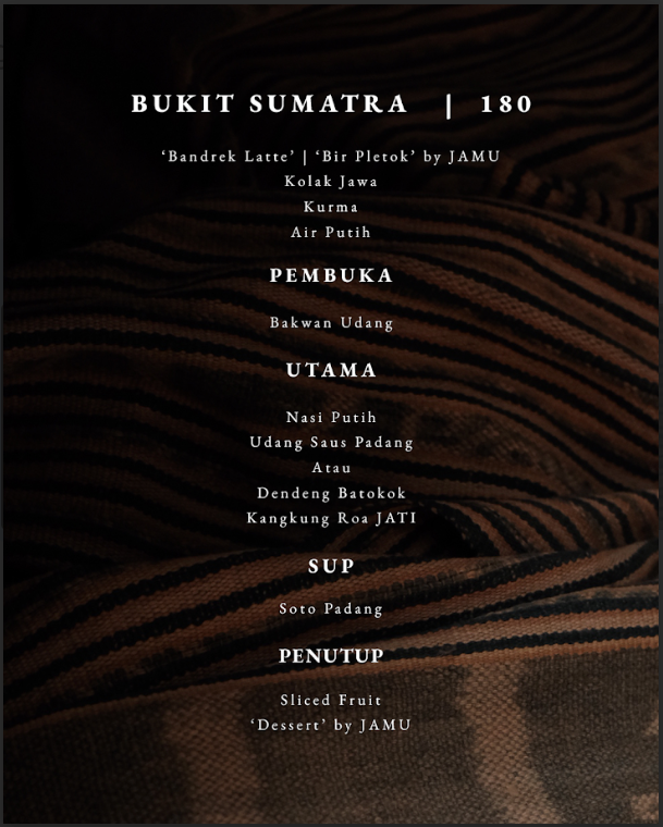 Special Offers Bukit Sumatra