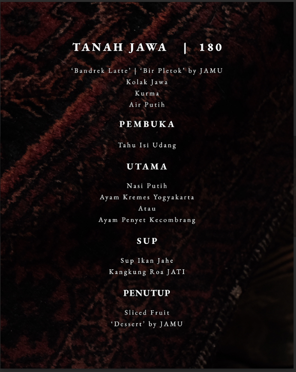 Special Offers Tanah Jawa